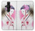 S2579 着物 Japanese Traditional Geisha Kimono Sony Xperia Pro-I バックケース、フリップケース・カバー