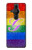 S2899 レインボーLGBTゲイプライド旗 Rainbow LGBT Gay Pride Flag Sony Xperia Pro-I バックケース、フリップケース・カバー