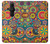 S3272 カラフルなパターン Colorful Pattern Sony Xperia Pro-I バックケース、フリップケース・カバー