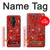 S3354 赤バンダナ Red Classic Bandana Sony Xperia Pro-I バックケース、フリップケース・カバー