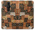 S3460 マリ芸術 Mali Art Pattern Sony Xperia Pro-I バックケース、フリップケース・カバー