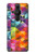 S3477 抽象的なダイヤモンドパターン Abstract Diamond Pattern Sony Xperia Pro-I バックケース、フリップケース・カバー