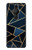 S3479 ネイビーブルーグラフィックアート Navy Blue Graphic Art Sony Xperia Pro-I バックケース、フリップケース・カバー