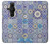 S3537 モロッコのモザイクパターン Moroccan Mosaic Pattern Sony Xperia Pro-I バックケース、フリップケース・カバー