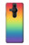 S3698 LGBTグラデーションプライドフラグ LGBT Gradient Pride Flag Sony Xperia Pro-I バックケース、フリップケース・カバー