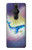 S3802 夢のクジラ パステルファンタジー Dream Whale Pastel Fantasy Sony Xperia Pro-I バックケース、フリップケース・カバー
