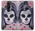 S3821 シュガースカルスチームパンクガールゴシック Sugar Skull Steam Punk Girl Gothic Sony Xperia Pro-I バックケース、フリップケース・カバー