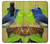 S3839 幸福の青い 鳥青い鳥 Bluebird of Happiness Blue Bird Sony Xperia Pro-I バックケース、フリップケース・カバー