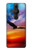 S3841 白頭ワシ カラフルな空 Bald Eagle Flying Colorful Sky Sony Xperia Pro-I バックケース、フリップケース・カバー