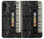 S0061 シンセサイザー Synthesizer Samsung Galaxy A13 4G バックケース、フリップケース・カバー
