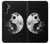 S1372 月陰陽 Moon Yin-Yang Samsung Galaxy A13 4G バックケース、フリップケース・カバー