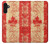 S1603 カナダの国旗ヴィンテージ Canada Flag Old Vintage Samsung Galaxy A13 4G バックケース、フリップケース・カバー