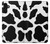 S2096 牛柄 Seamless Cow Pattern Samsung Galaxy A13 4G バックケース、フリップケース・カバー
