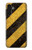 S2231 黄色と黒のラインハザードストライプ Yellow and Black Line Hazard Striped Samsung Galaxy A13 4G バックケース、フリップケース・カバー