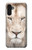 S2399 ホワイトライオンの顔 White Lion Face Samsung Galaxy A13 4G バックケース、フリップケース・カバー
