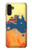 S2494 オーストラリア国旗地図ロックテクスチャ Australia Flag Map Rock Texture Samsung Galaxy A13 4G バックケース、フリップケース・カバー