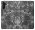 S2526 ブラックマーブルグラフィックプリント Black Marble Graphic Printed Samsung Galaxy A13 4G バックケース、フリップケース・カバー
