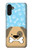 S2669 犬の足 骨 可愛い漫画のパターン Cute Dog Paws Bones Cartoon Samsung Galaxy A13 4G バックケース、フリップケース・カバー