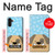 S2669 犬の足 骨 可愛い漫画のパターン Cute Dog Paws Bones Cartoon Samsung Galaxy A13 4G バックケース、フリップケース・カバー