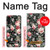 S2727 ヴィンテージローズ柄 Vintage Rose Pattern Samsung Galaxy A13 4G バックケース、フリップケース・カバー