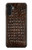 S2850 アリゲータースキングラフィック Brown Skin Alligator Graphic Printed Samsung Galaxy A13 4G バックケース、フリップケース・カバー