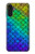 S2930 人魚のスケール Mermaid Fish Scale Samsung Galaxy A13 4G バックケース、フリップケース・カバー
