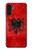 S2982 アルバニアサッカー Albania Football Soccer Red Flag Samsung Galaxy A13 4G バックケース、フリップケース・カバー