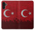 S2991 七面鳥サッカー Turkey Football Soccer Flag Samsung Galaxy A13 4G バックケース、フリップケース・カバー