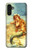 S3184 リトルマーメイドの絵画 Little Mermaid Painting Samsung Galaxy A13 4G バックケース、フリップケース・カバー