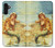 S3184 リトルマーメイドの絵画 Little Mermaid Painting Samsung Galaxy A13 4G バックケース、フリップケース・カバー