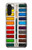 S3243 水彩絵の具セット Watercolor Paint Set Samsung Galaxy A13 4G バックケース、フリップケース・カバー