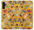 S3275 かわいいハロウィーンの漫画のパターン Cute Halloween Cartoon Pattern Samsung Galaxy A13 4G バックケース、フリップケース・カバー