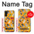 S3275 かわいいハロウィーンの漫画のパターン Cute Halloween Cartoon Pattern Samsung Galaxy A13 4G バックケース、フリップケース・カバー