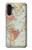 S3418 ヴィンテージの世界地図 Vintage World Map Samsung Galaxy A13 4G バックケース、フリップケース・カバー