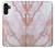S3482 ピンクの大理石のグラフィックプリント Soft Pink Marble Graphic Print Samsung Galaxy A13 4G バックケース、フリップケース・カバー