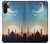S3502 イスラムの夕日 Islamic Sunset Samsung Galaxy A13 4G バックケース、フリップケース・カバー