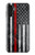 S3687 消防士細い赤い線アメリカの国旗 Firefighter Thin Red Line American Flag Samsung Galaxy A13 4G バックケース、フリップケース・カバー