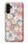 S3688 花の花のアートパターン Floral Flower Art Pattern Samsung Galaxy A13 4G バックケース、フリップケース・カバー