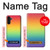 S3698 LGBTグラデーションプライドフラグ LGBT Gradient Pride Flag Samsung Galaxy A13 4G バックケース、フリップケース・カバー