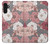 S3716 バラの花柄 Rose Floral Pattern Samsung Galaxy A13 4G バックケース、フリップケース・カバー