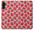 S3719 いちご柄 Strawberry Pattern Samsung Galaxy A13 4G バックケース、フリップケース・カバー