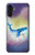 S3802 夢のクジラ パステルファンタジー Dream Whale Pastel Fantasy Samsung Galaxy A13 4G バックケース、フリップケース・カバー