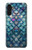 S3809 人魚の鱗 Mermaid Fish Scale Samsung Galaxy A13 4G バックケース、フリップケース・カバー
