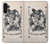 S3818 ヴィンテージトランプ Vintage Playing Card Samsung Galaxy A13 4G バックケース、フリップケース・カバー