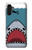 S3825 漫画のサメの海のダイビング Cartoon Shark Sea Diving Samsung Galaxy A13 4G バックケース、フリップケース・カバー