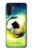 S3844 輝くサッカー サッカーボール Glowing Football Soccer Ball Samsung Galaxy A13 4G バックケース、フリップケース・カバー