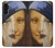 S3853 モナリザ グスタフクリムト フェルメール Mona Lisa Gustav Klimt Vermeer Samsung Galaxy A13 4G バックケース、フリップケース・カバー