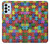 S0816 パズル Puzzle Samsung Galaxy A23 バックケース、フリップケース・カバー
