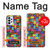 S0816 パズル Puzzle Samsung Galaxy A23 バックケース、フリップケース・カバー
