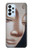 S1255 仏の顔 Buddha Face Samsung Galaxy A23 バックケース、フリップケース・カバー